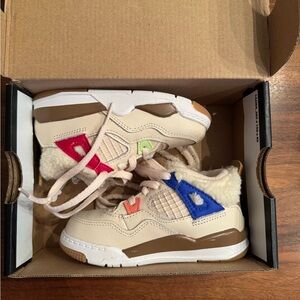 Air Jordan 4 Retro TD 'Wild Things' - 2021